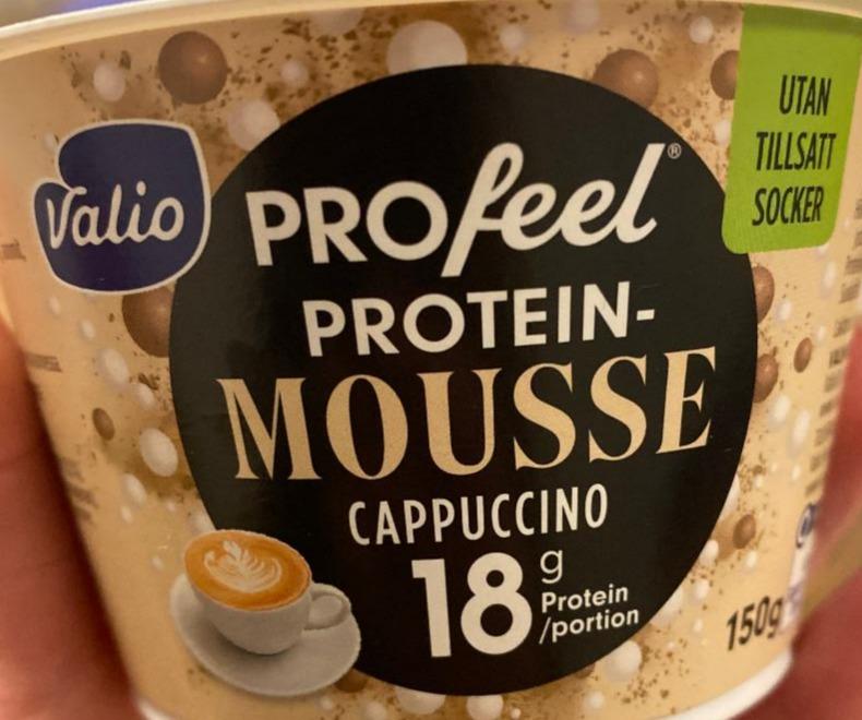 Fotografie - Profeel protein mousse Cappuccino Valio