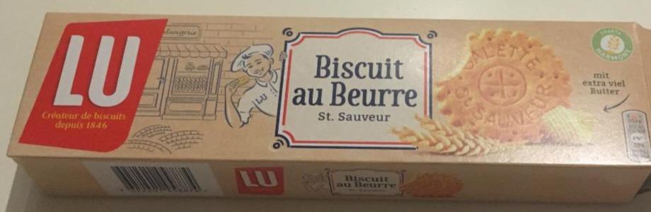 Fotografie - Biscuit au Beurre St. Sauveur LU