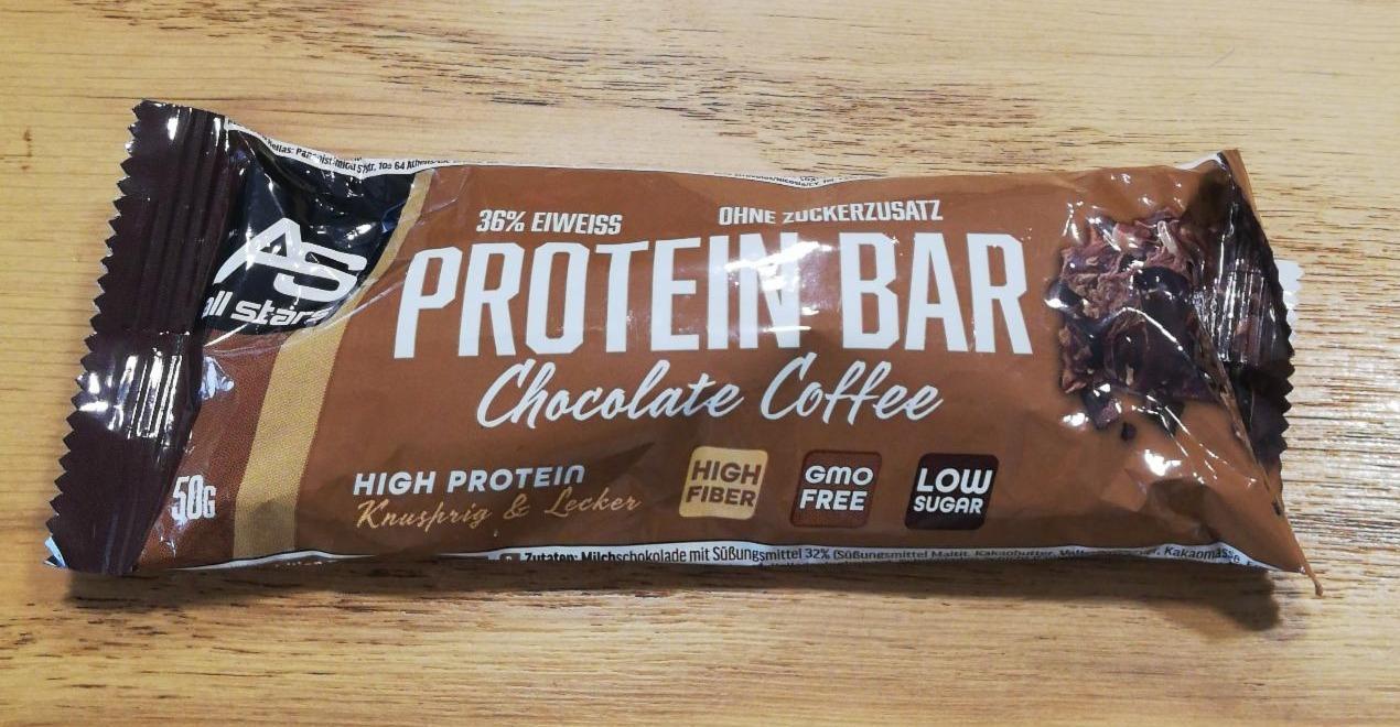 Fotografie - Protein Bar Coffee Chocolate All Stars