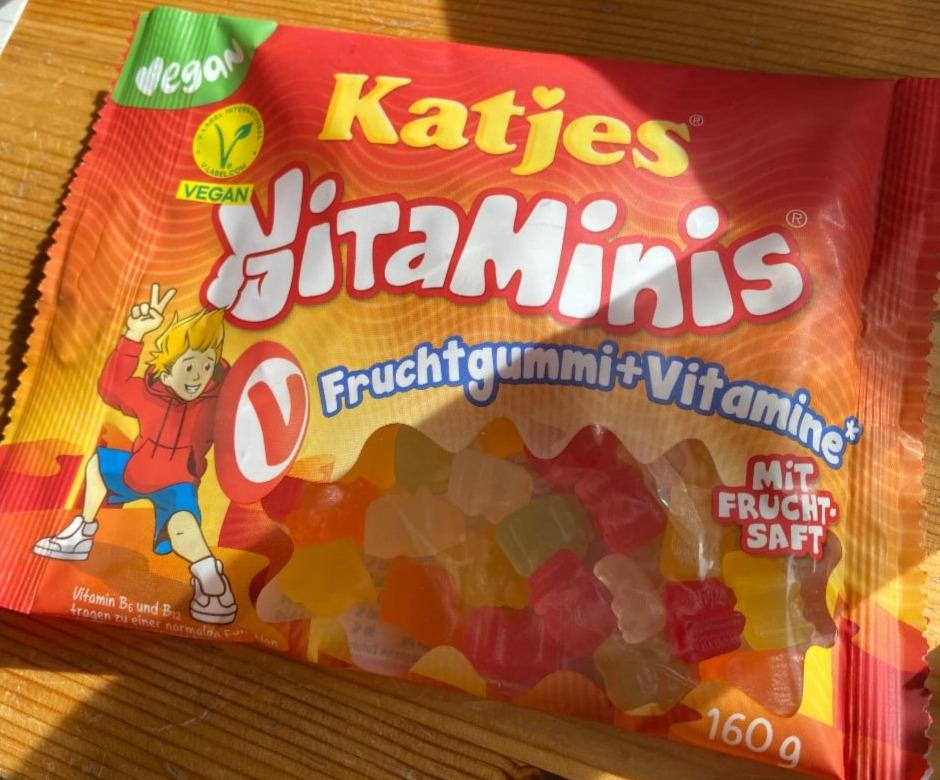 Fotografie - Vitaminis Fruchtgummi + Vitamine Katjes