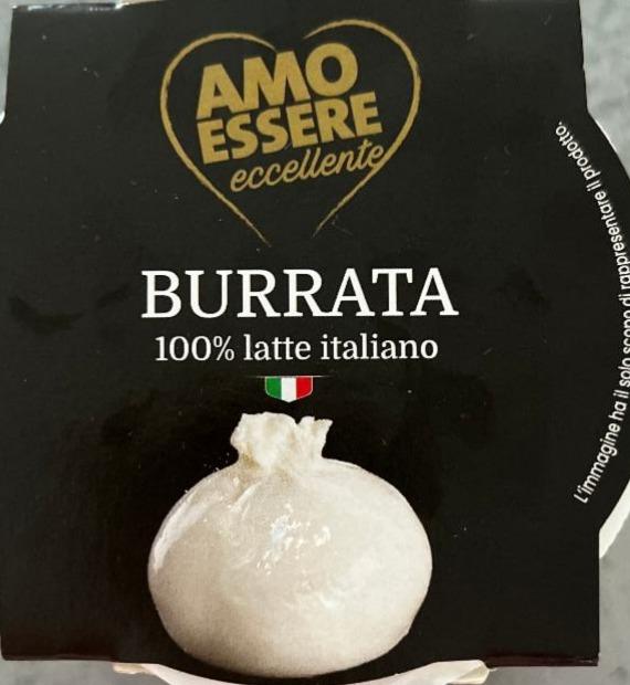 Fotografie - Burrata 100% latte italiano Amo essere