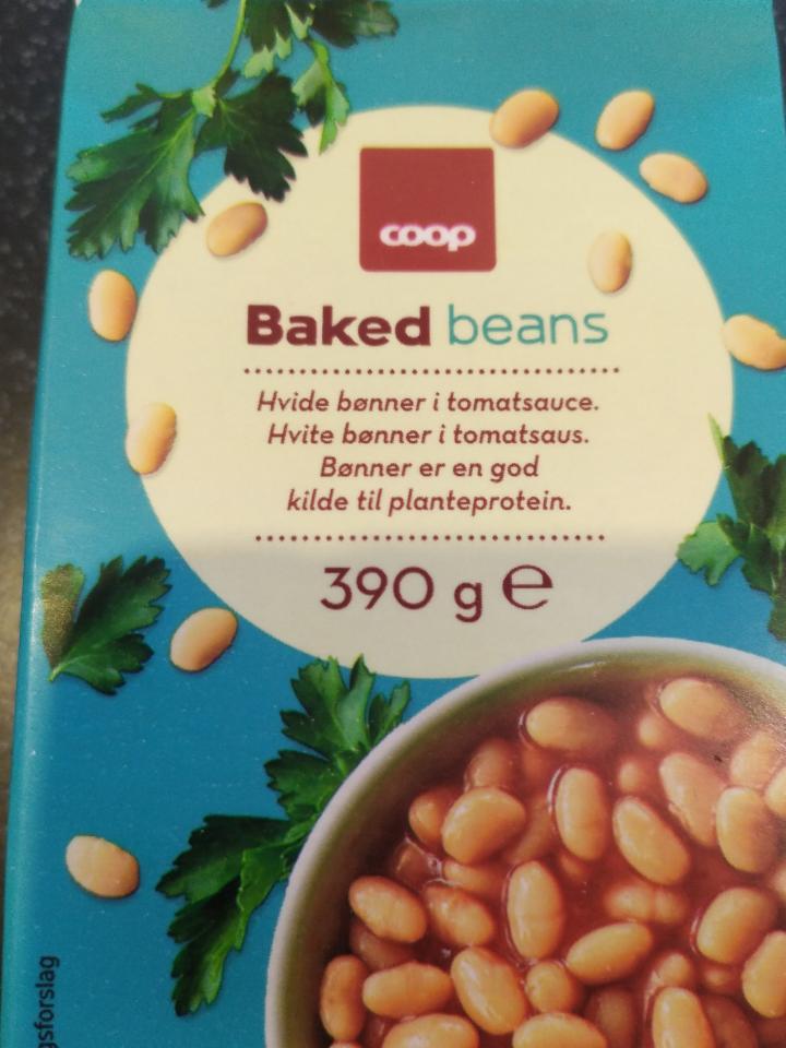Fotografie - Baked beans i tomatsauce coop