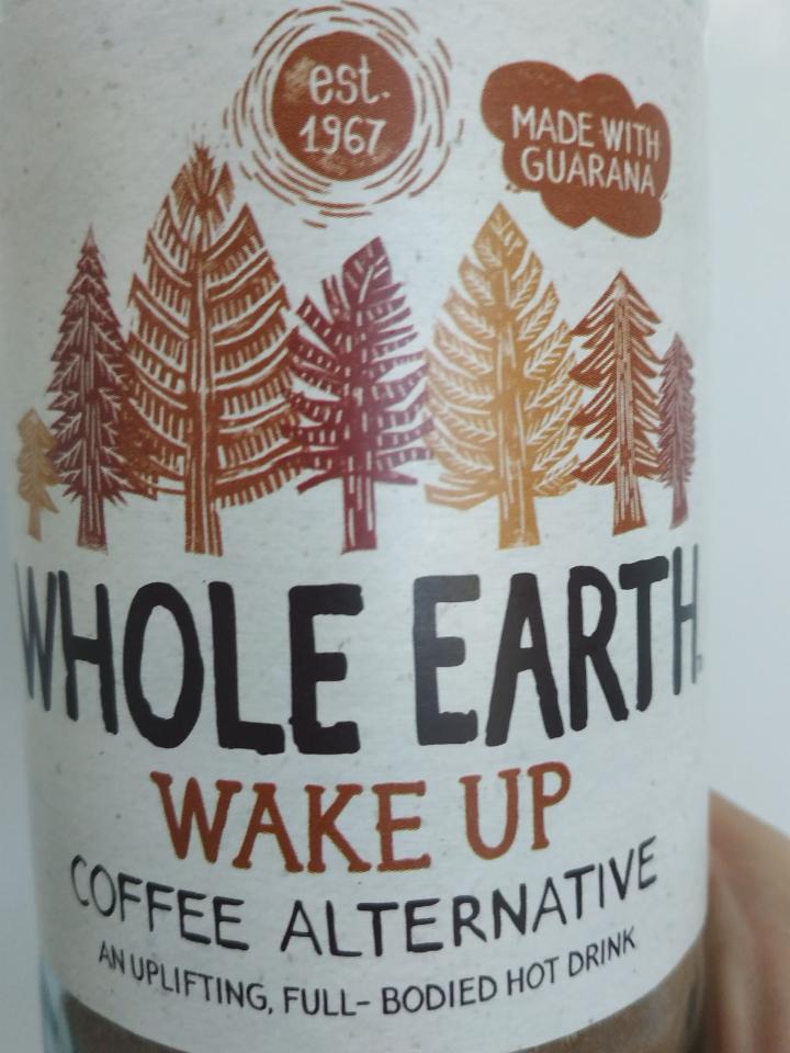 Fotografie - Wake Up Coffee Alternative Whole Earth