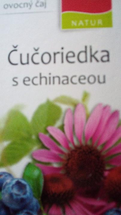 Fotografie - Borůvka s echinaceou čaj Apotheke