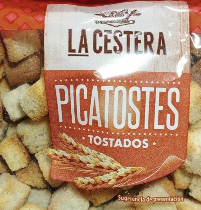 Fotografie - Picatostes tostados La Cestera