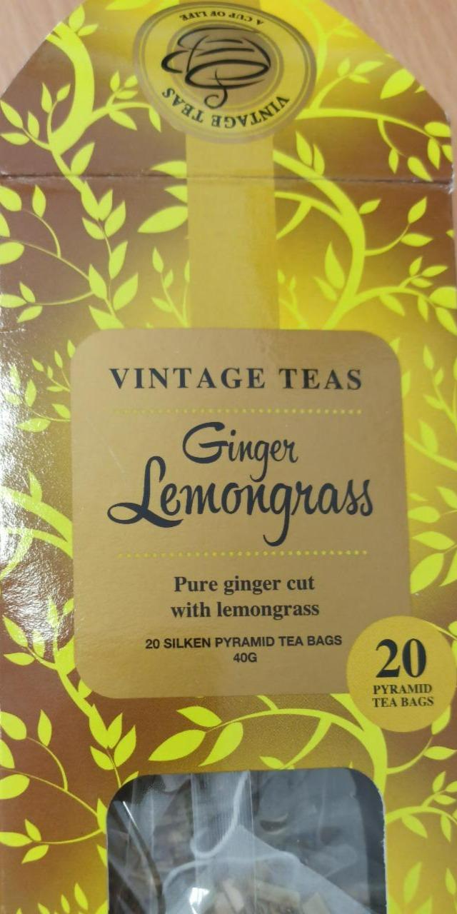 Fotografie - Ginger Lemongrass Vintage Teas