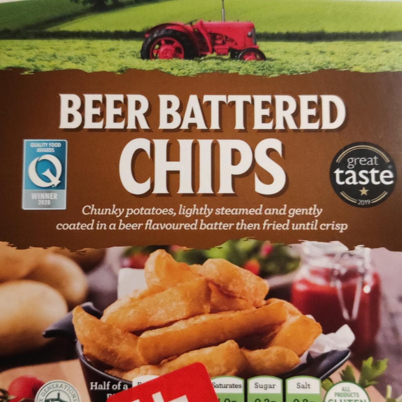 Fotografie - Beer Batter Chips Mash Direct