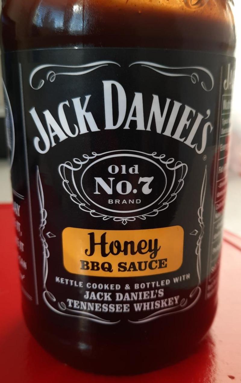 Fotografie - Jack Daniel's Honey BBQ sauce