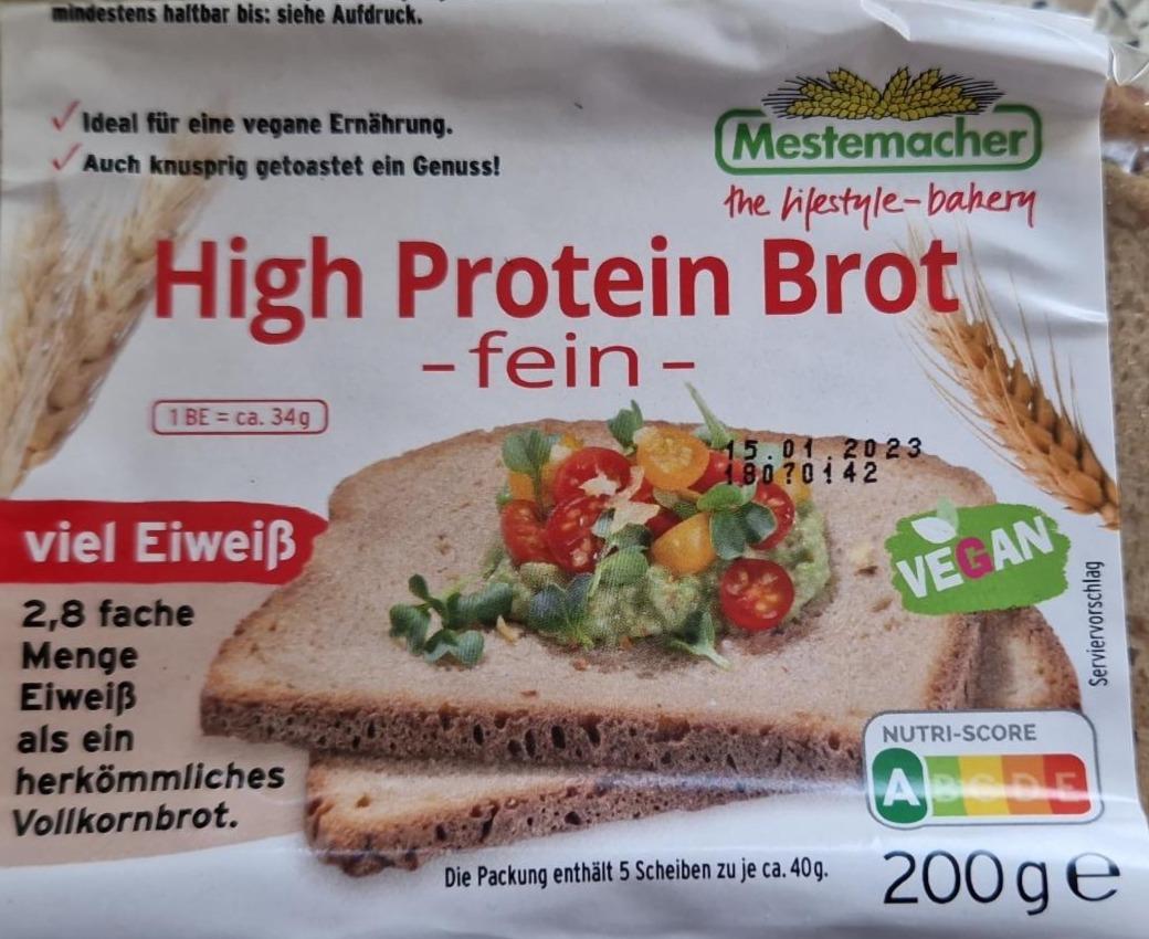 Fotografie - High Protein Brot fein Mestemacher