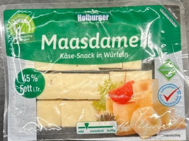 Fotografie - Maasdamer 45% Fett Hofburger