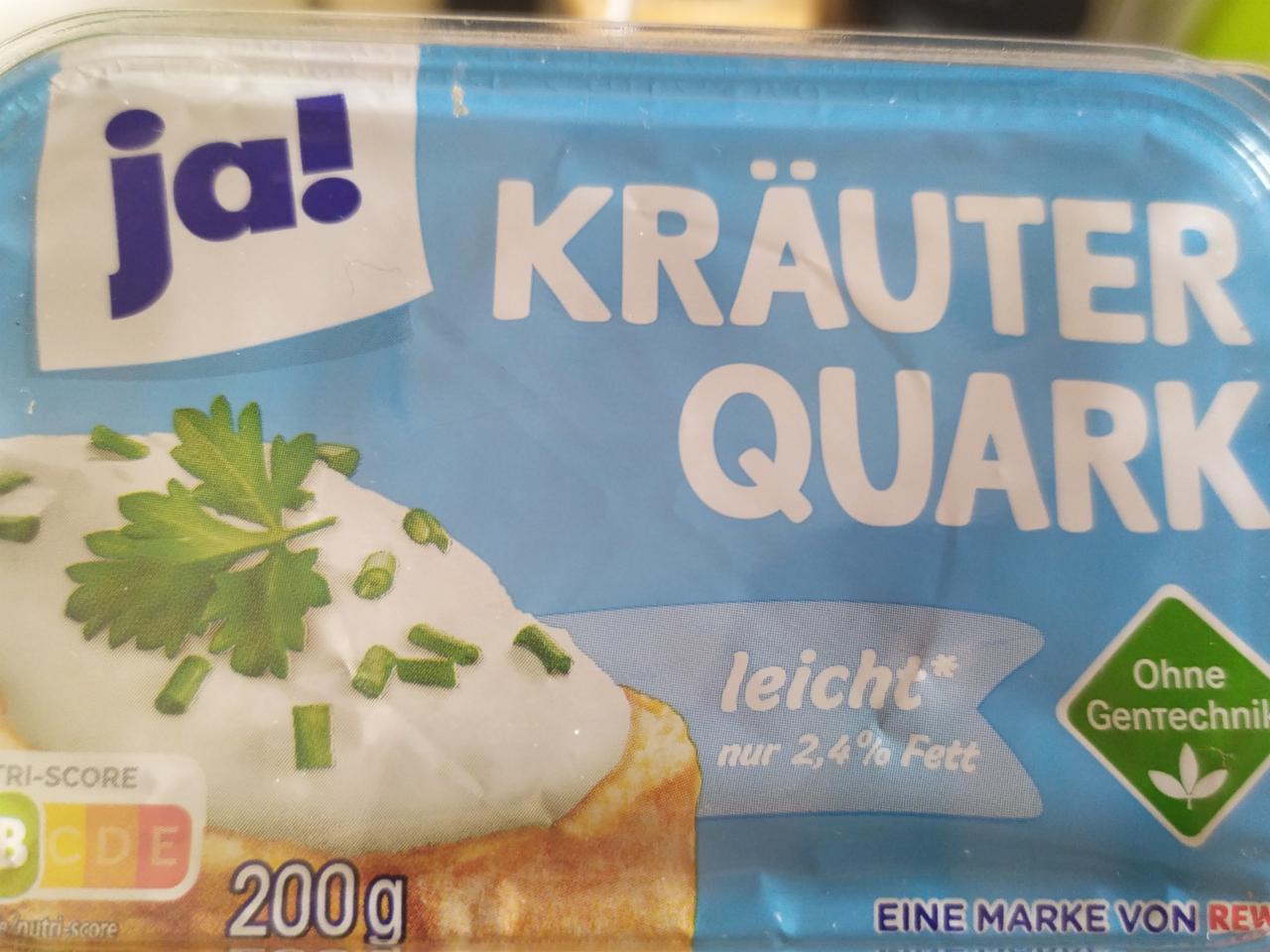 Fotografie - Kräuter Quark 2,4% Fett Ja!