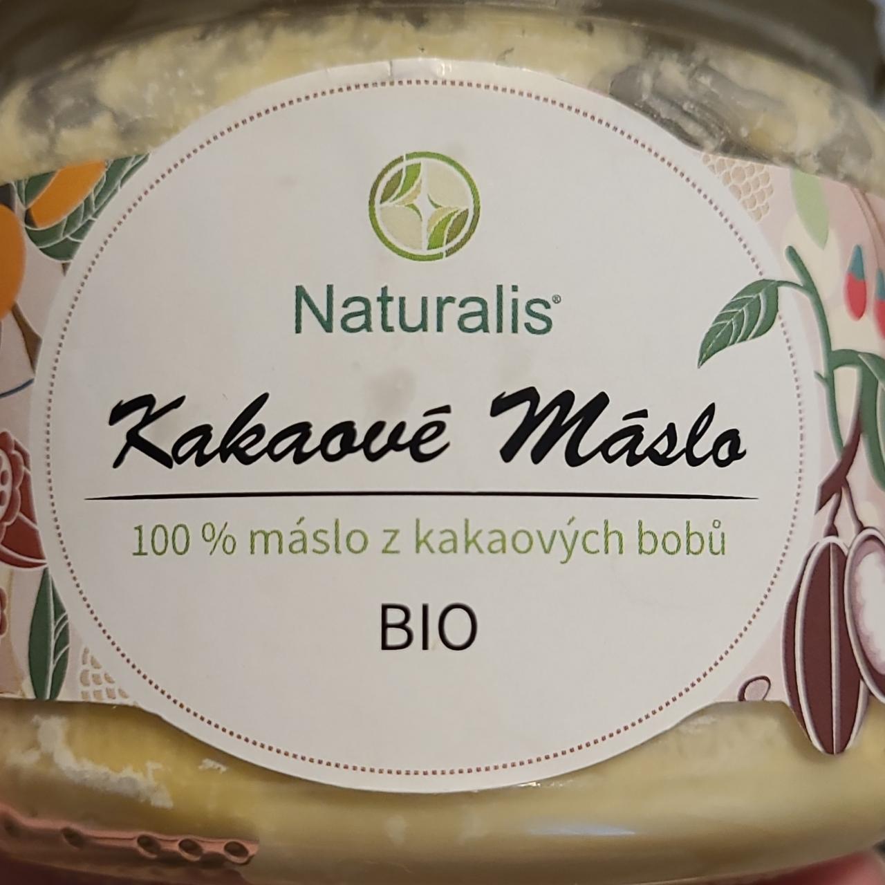 Fotografie - Kakaové máslo 100% máslo z kakaových bobů bio Naturalis