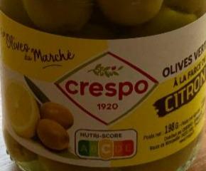 Fotografie - Olives vertes à la farce de citron Crespo