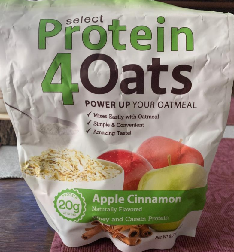 Fotografie - 4Oats Apple Cinnamon Select protein