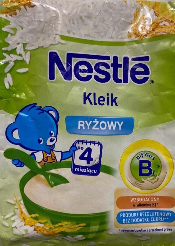 Fotografie - Kleik ryżowy po 4 miesiącu Nestlé