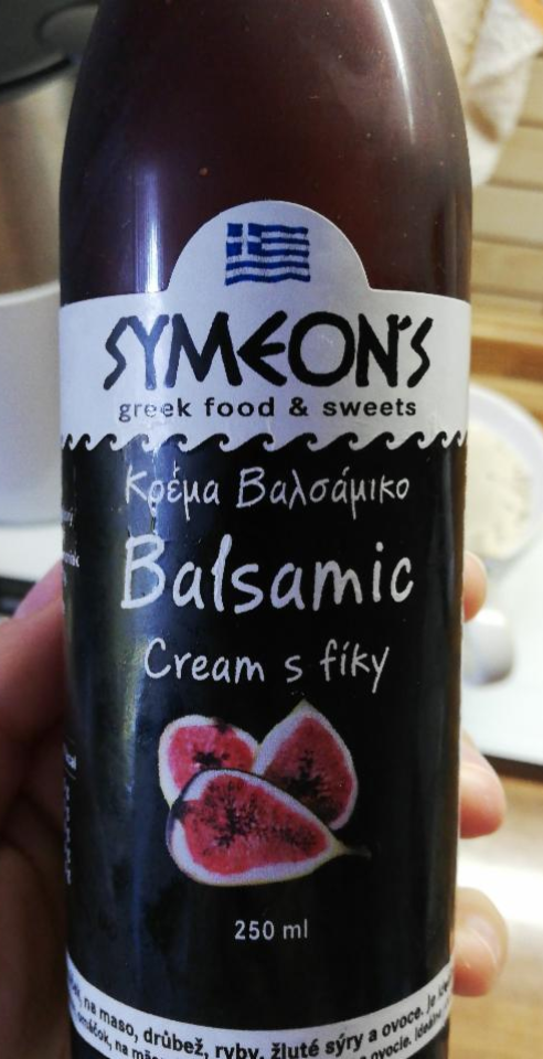 Fotografie - Balsamic Cream s fíky Symeon's