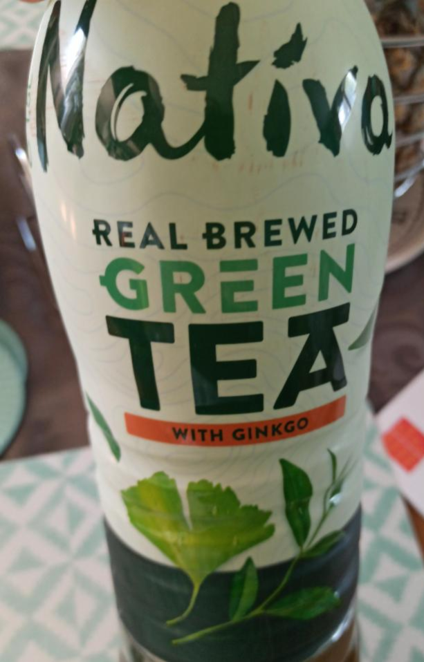 Fotografie - Nativa Green Tea Ginkgo Rauch