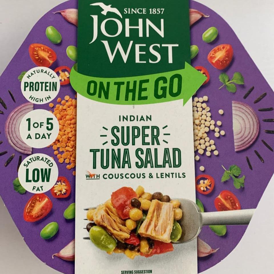 Fotografie - Indian Super Tuna Salad with Couscous & Lentils John West