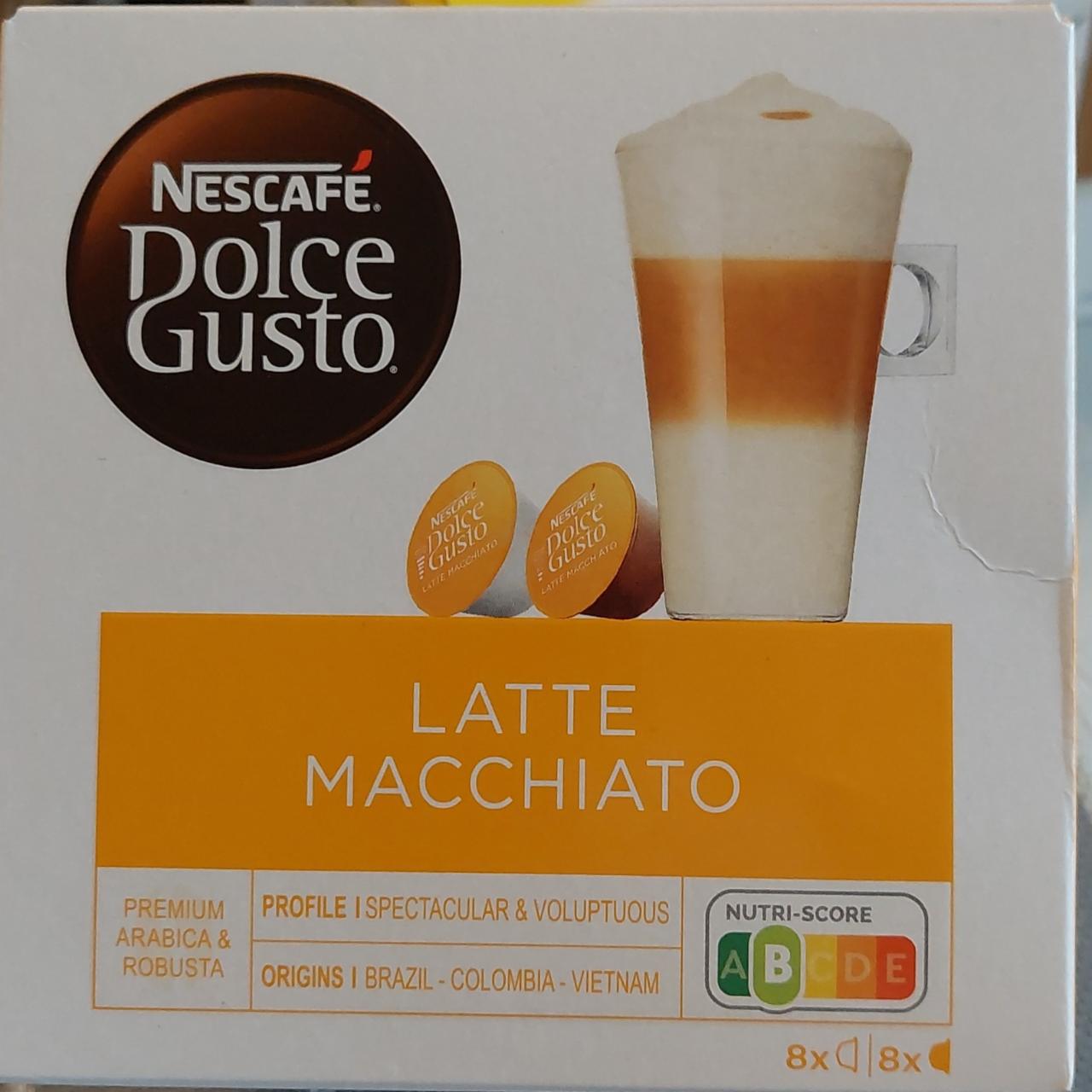 Fotografie - Latte Macchiato Nescafé Dolce Gusto