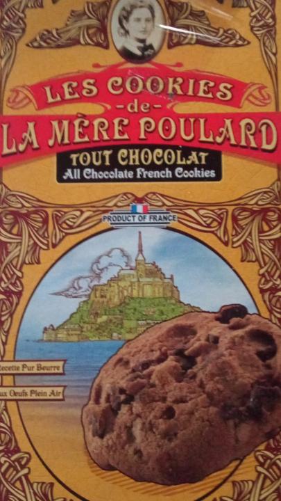 Fotografie - Cookie tout chocolat La Mère Poulard