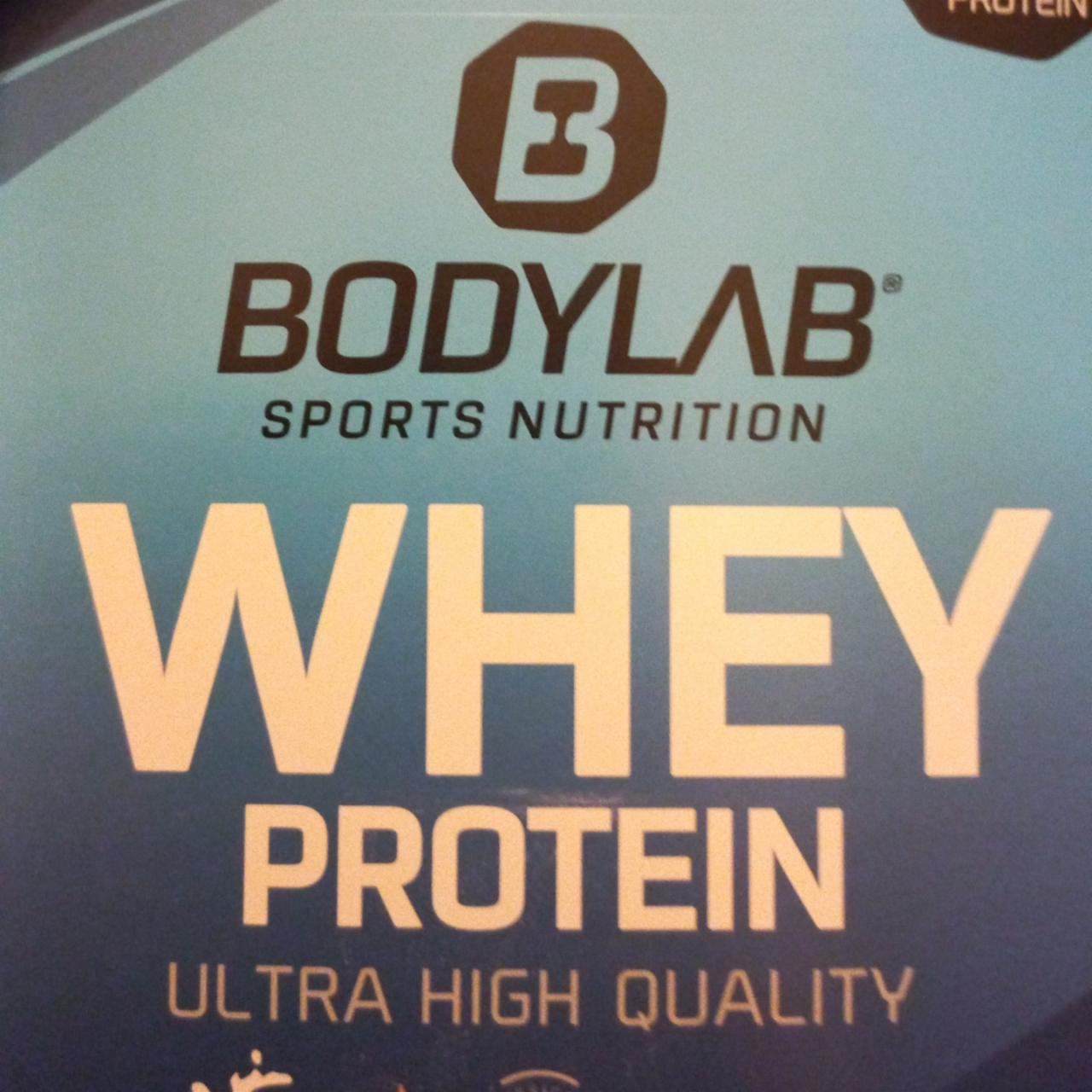 Fotografie - Whey protein Cookies & Cream Bodylab