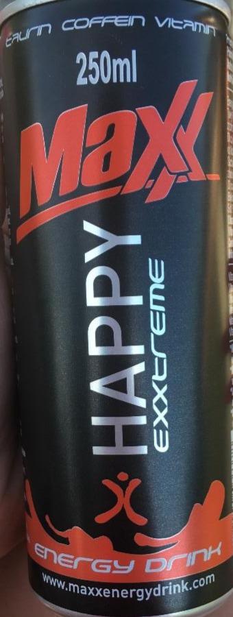 Fotografie - Maxx happy exxtreme energy drink