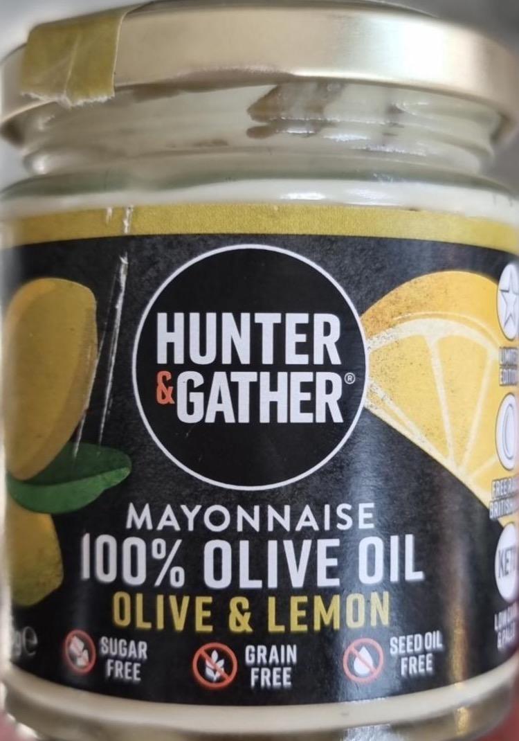 Fotografie - 100% Olive oil Mayonnaise Olive & Lemon Hunter & Gather