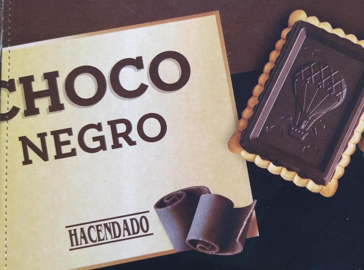 Fotografie - Choco negro Hacendado