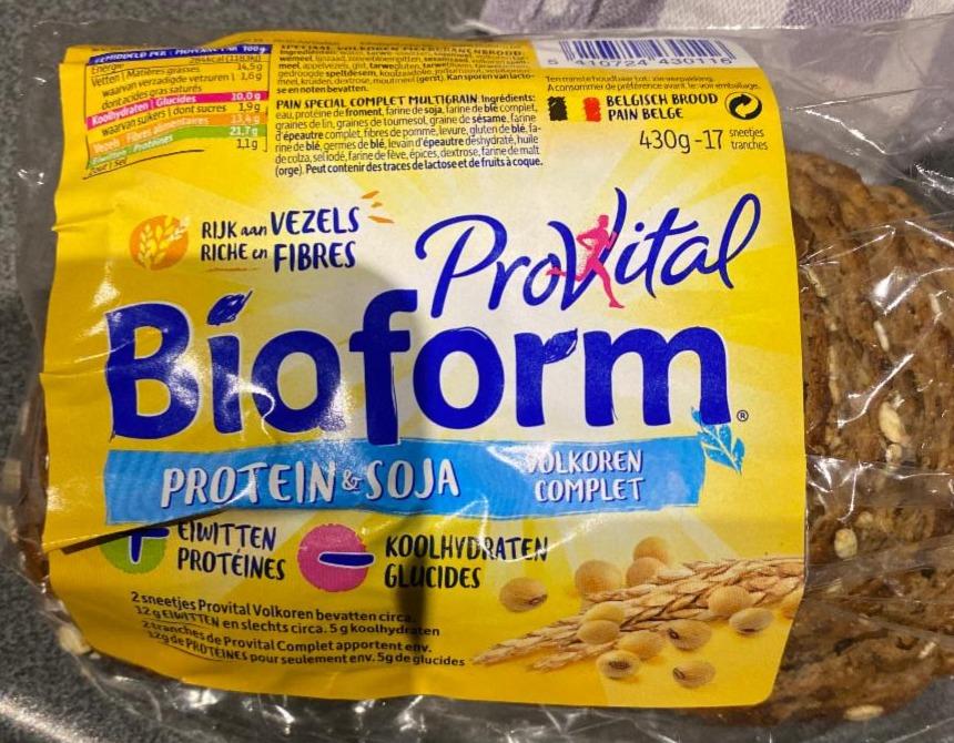 Fotografie - ProVital Protein & Soja Volkoren complet Biaform