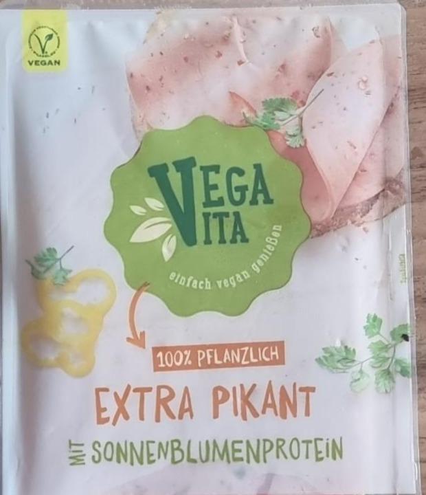 Fotografie - Extra Pikant mit sonnenblumenprotein VegaVita