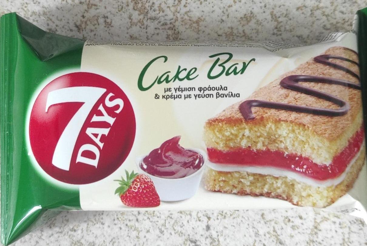 Fotografie - Cake Bar with strawberry filling 7 Days