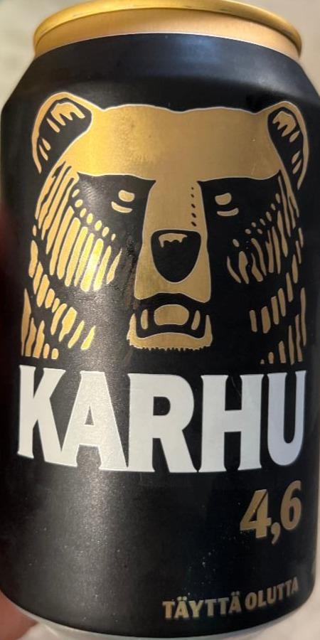 Fotografie - Karhu 4,6 % pivo