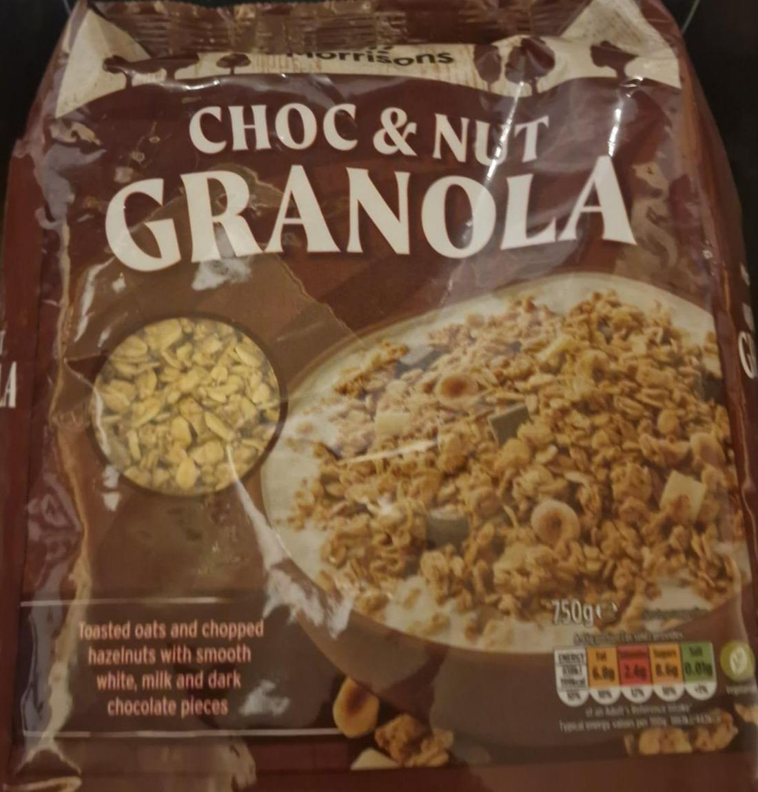 Fotografie - Choc & Nut granola Morrisons