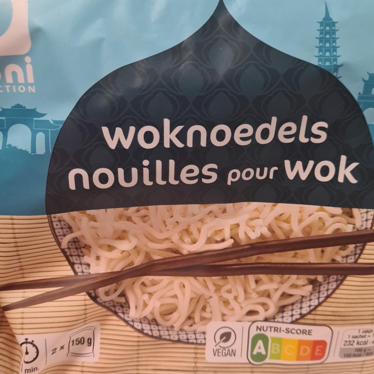 Fotografie - Woknoedels Nouilles pour wok Boni