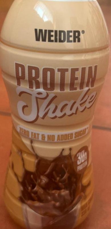 Fotografie - Protein shake Milk Chocolate Weider