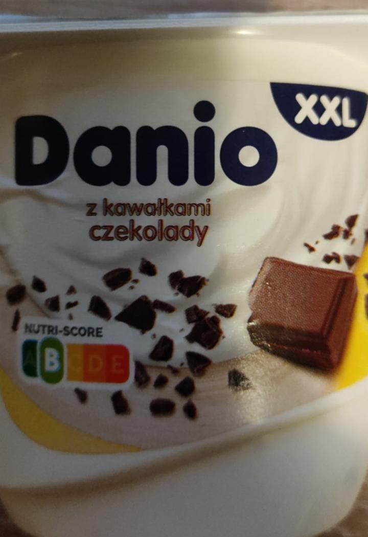Fotografie - Danio z kawałkami czekolady XXL