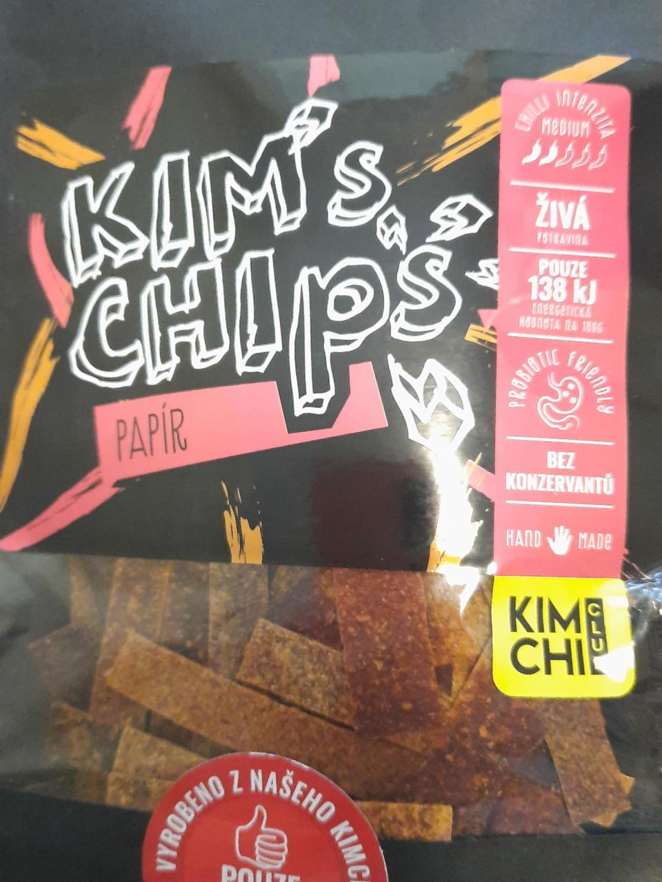 Fotografie - Kim's Chip's papír 