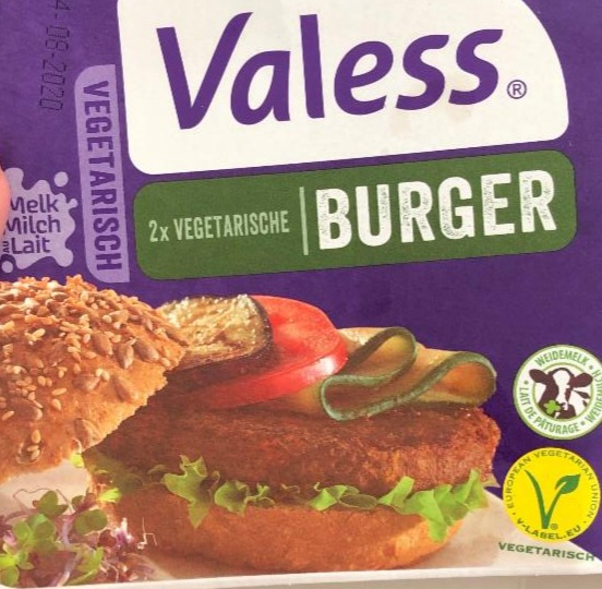 Fotografie - Valess Burger vegetarisch