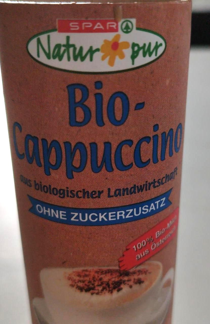 Fotografie - Bio-Cappuccino ohne Zuckerzusatz SPAR Natur*pur