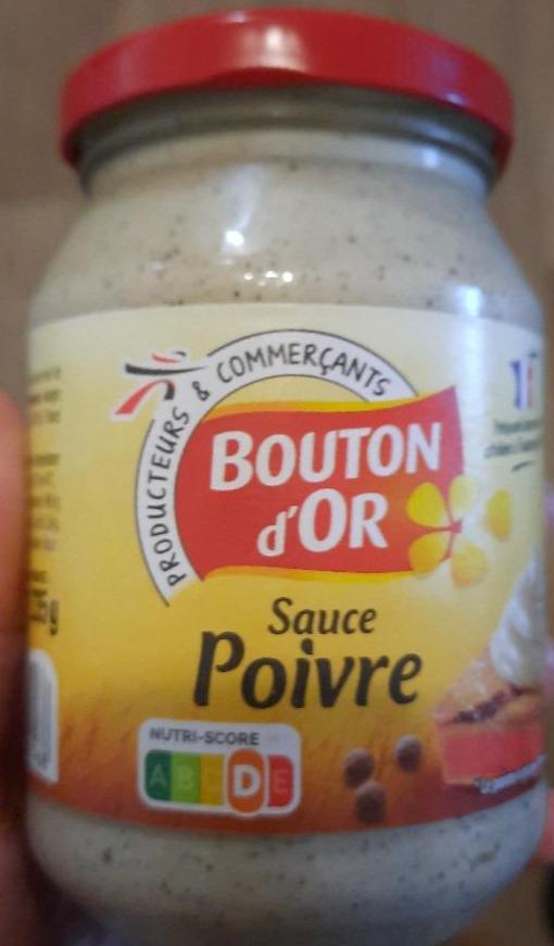 Fotografie - Pepřová omáčka Sauce Poivre Bouton d'Or