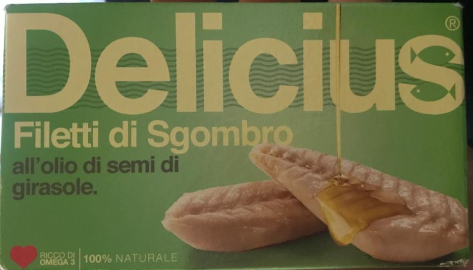 Fotografie - Filetti di Sgombro all'olio di semi di girasole Delicius