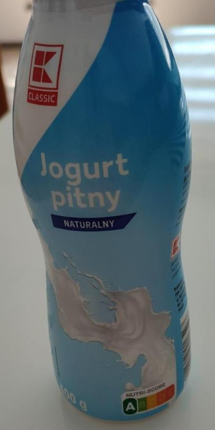 Fotografie - jogurt pitny naturalny