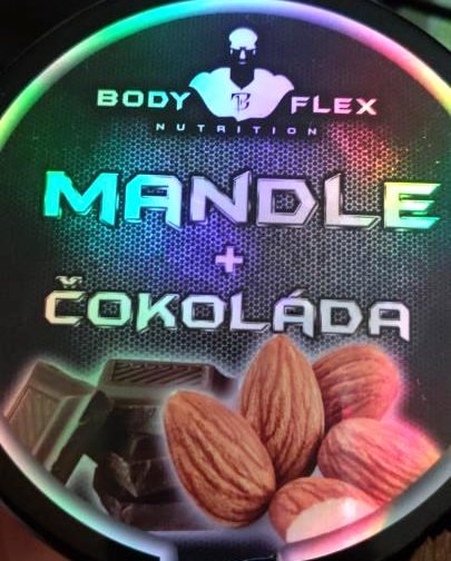 Fotografie - Mandle + čokoláda Bodyflex Nutrition