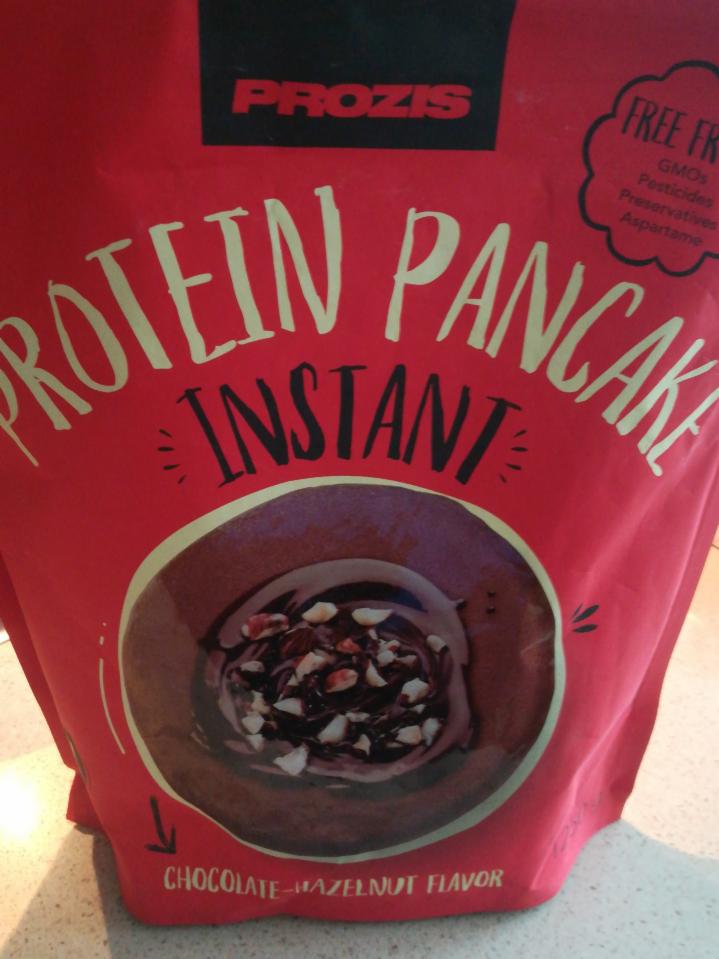 Fotografie - Protein Pancake Instant Chocolate-Hazelnut - Prozis