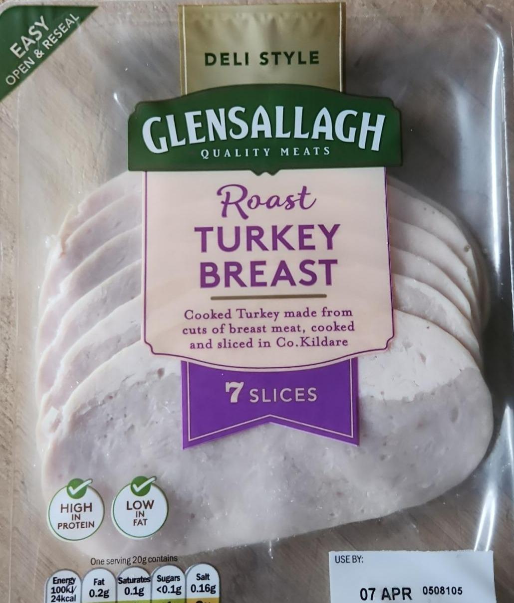 Fotografie - Roast turkey breast Glensallagh