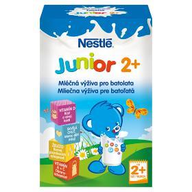 Fotografie - Nestlé Junior 2+ mléčná výživa pro batolata