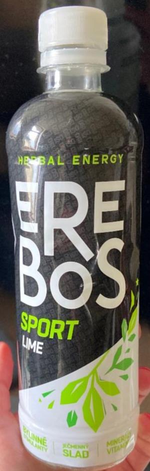Fotografie - Erebos Sport Lime Herbal Energy