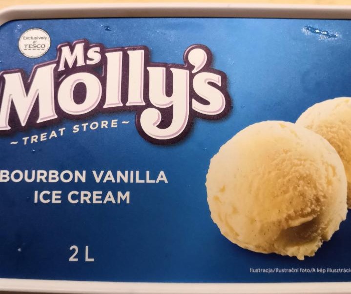 Fotografie - Bourbon Vanilla Ice Cream Ms Molly's