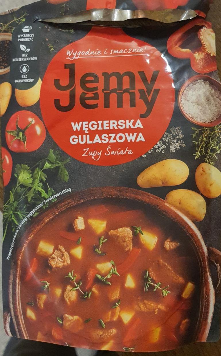 Fotografie - Wegierska gulaszowa zupa