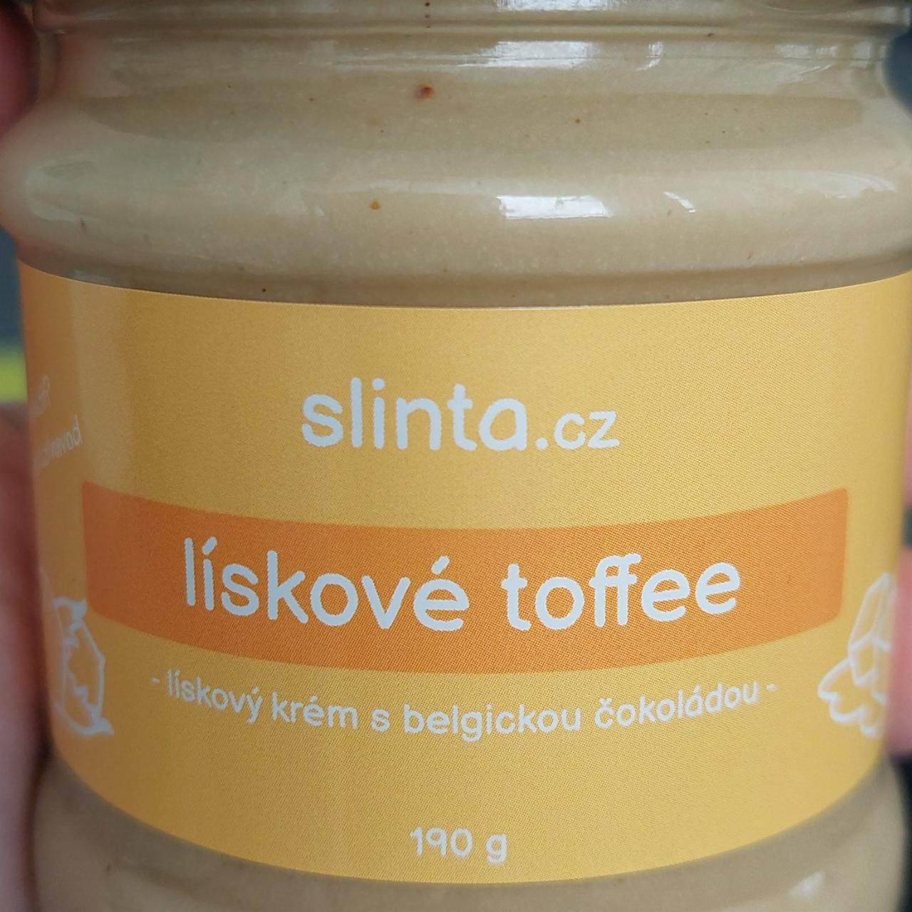 Fotografie - Lískové toffee slinta.cz